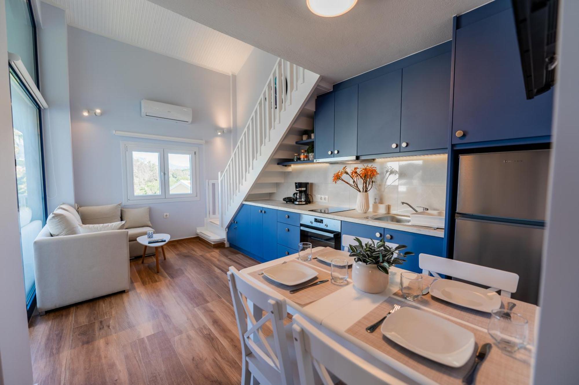 Palm Tree Corfu Apt. Danilia ภายนอก รูปภาพ