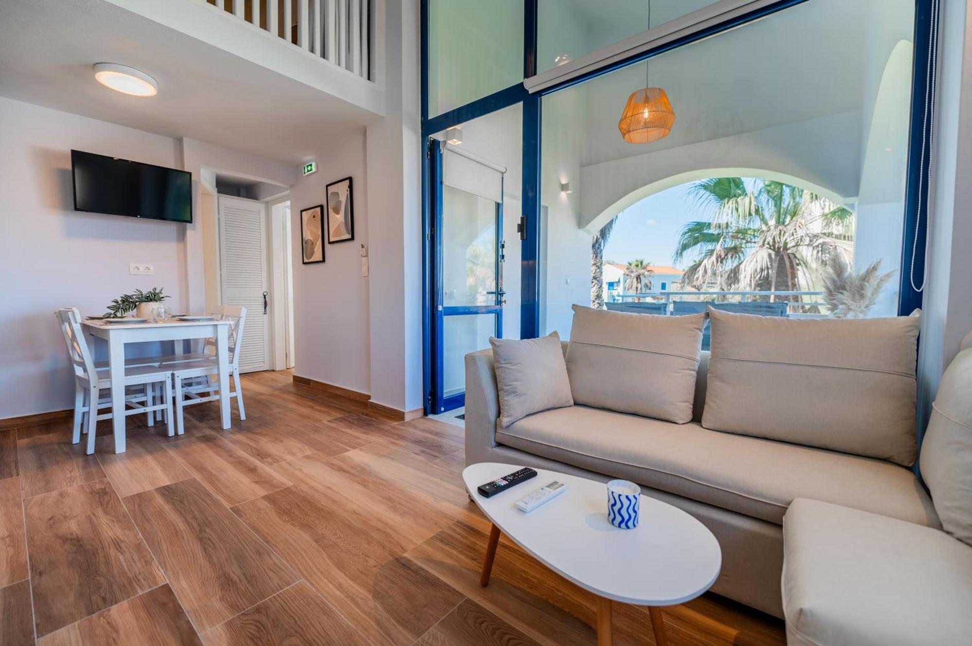 Palm Tree Corfu Apt. Danilia ภายนอก รูปภาพ