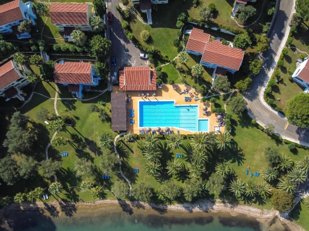 Palm Tree Corfu Apt. Danilia ภายนอก รูปภาพ