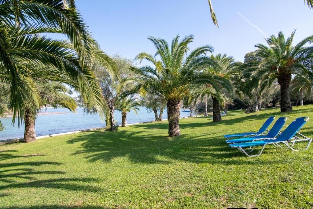 Palm Tree Corfu Apt. Danilia ภายนอก รูปภาพ